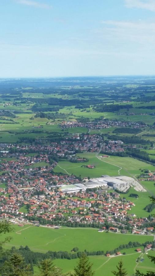 Ferienwohnung Cai Pfronten Exteriér fotografie